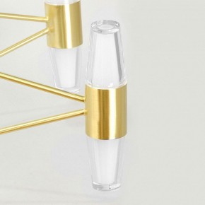 Подвесная люстра Lussole Hopkins LSP-7409 в Лесном - lesnoy.ok-mebel.com | фото 6
