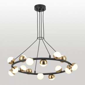 Подвесная люстра Lussole  LSP-6046 в Лесном - lesnoy.ok-mebel.com | фото 2