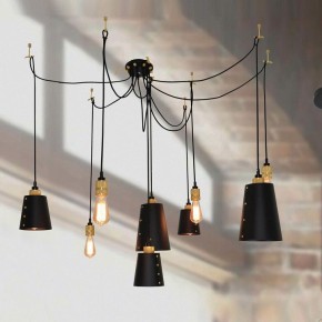 Подвесная люстра Lussole Shirley LSP-9869 в Лесном - lesnoy.ok-mebel.com | фото