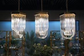 Подвесная люстра Marino в Лесном - lesnoy.ok-mebel.com | фото 4