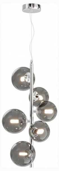 Подвесная люстра Maytoni Dallas MOD545PL-06CH в Лесном - lesnoy.ok-mebel.com | фото 2