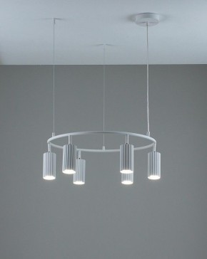 Подвесная люстра Moderli Cora V11602-6P в Лесном - lesnoy.ok-mebel.com | фото 6