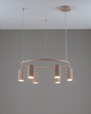 Подвесная люстра Moderli Cora V11603-6P в Лесном - lesnoy.ok-mebel.com | фото 4