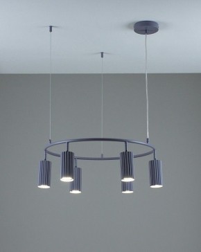 Подвесная люстра Moderli Cora V11604-6P в Лесном - lesnoy.ok-mebel.com | фото 4