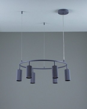Подвесная люстра Moderli Cora V11604-6P в Лесном - lesnoy.ok-mebel.com | фото 5