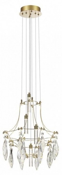 Подвесная люстра Odeon Light Flamenco 7000/35L в Лесном - lesnoy.ok-mebel.com | фото 2