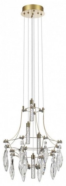 Подвесная люстра Odeon Light Flamenco 7000/35L в Лесном - lesnoy.ok-mebel.com | фото 4