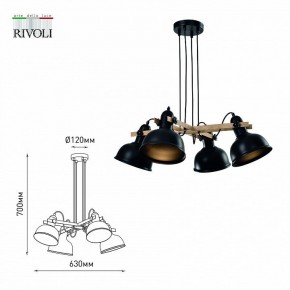 Подвесная люстра Rivoli Nathalie Б0050325 в Лесном - lesnoy.ok-mebel.com | фото 6