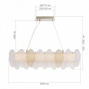 Подвесная люстра ST-Luce LIGHTSOME SL6135.233.01 в Лесном - lesnoy.ok-mebel.com | фото 5