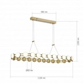 Подвесная люстра ST-Luce MONRO SL6610.203.26 в Лесном - lesnoy.ok-mebel.com | фото 6