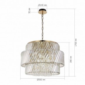 Подвесная люстра ST-Luce RITZ SL6138.303.12 в Лесном - lesnoy.ok-mebel.com | фото 5