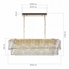 Подвесная люстра ST-Luce RITZ SL6138.303.14 в Лесном - lesnoy.ok-mebel.com | фото 5