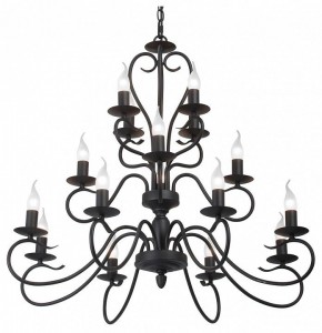 Подвесная люстра Vitaluce V1859 V1859-1/16 в Лесном - lesnoy.ok-mebel.com | фото