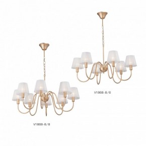 Подвесная люстра Vitaluce V1868 V1868-8/6 в Лесном - lesnoy.ok-mebel.com | фото 5