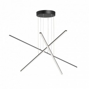 Подвесная люстра Vitaluce V3051 V3051-1/3S в Лесном - lesnoy.ok-mebel.com | фото 2