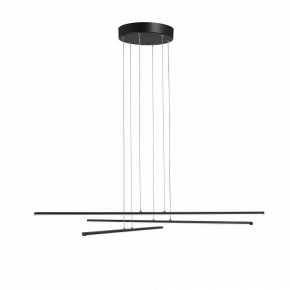 Подвесная люстра Vitaluce V3051 V3051-1/3S в Лесном - lesnoy.ok-mebel.com | фото 3