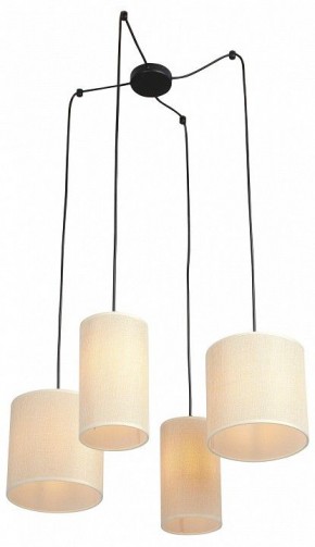 Подвесная люстра Vitaluce V3089 V3089/4S в Лесном - lesnoy.ok-mebel.com | фото 3