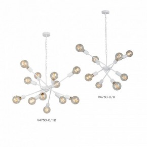 Подвесная люстра Vitaluce V4750 V4750-0/8 в Лесном - lesnoy.ok-mebel.com | фото 6