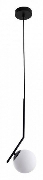 Подвесной светильник Arte Lamp Bolla-Unica A1924SP-1BK в Лесном - lesnoy.ok-mebel.com | фото 2
