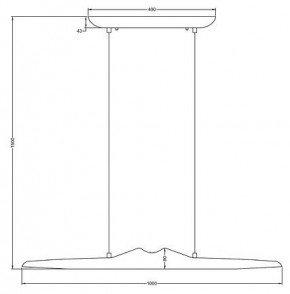 Подвесной светильник Arte Lamp Conca A4286SP-19BK в Лесном - lesnoy.ok-mebel.com | фото 3