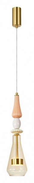 Подвесной светильник Arte Lamp Coral A2405SP-8YL в Лесном - lesnoy.ok-mebel.com | фото 2