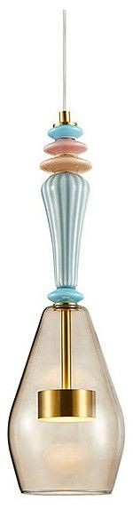 Подвесной светильник Arte Lamp Coral A2405SP-9BR в Лесном - lesnoy.ok-mebel.com | фото