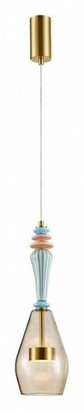 Подвесной светильник Arte Lamp Coral A2405SP-9BR в Лесном - lesnoy.ok-mebel.com | фото 2