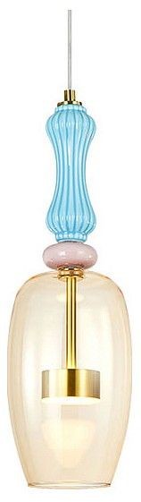 Подвесной светильник Arte Lamp Coral A2405SP-9YL в Лесном - lesnoy.ok-mebel.com | фото