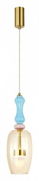 Подвесной светильник Arte Lamp Coral A2405SP-9YL в Лесном - lesnoy.ok-mebel.com | фото 2