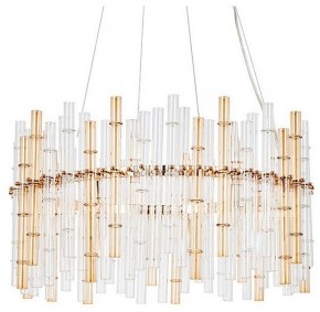 Подвесной светильник Arte Lamp Crystalla A4111LM-16GO в Лесном - lesnoy.ok-mebel.com | фото
