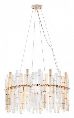 Подвесной светильник Arte Lamp Crystalla A4111LM-16GO в Лесном - lesnoy.ok-mebel.com | фото 2