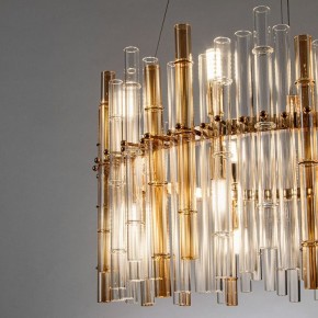 Подвесной светильник Arte Lamp Crystalla A4111LM-16GO в Лесном - lesnoy.ok-mebel.com | фото 3