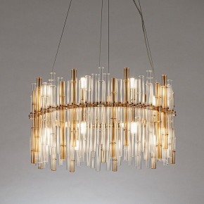 Подвесной светильник Arte Lamp Crystalla A4111LM-16GO в Лесном - lesnoy.ok-mebel.com | фото 4
