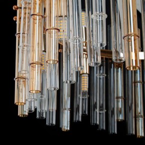 Подвесной светильник Arte Lamp Crystalla A4111LM-16GO в Лесном - lesnoy.ok-mebel.com | фото 5