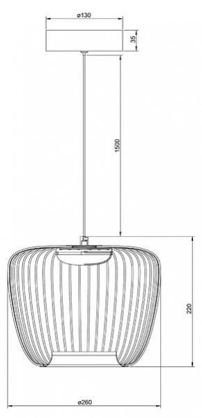 Подвесной светильник Arte Lamp Flare A3529SP-12BK в Лесном - lesnoy.ok-mebel.com | фото 3