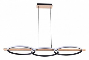 Подвесной светильник Arte Lamp Fluido A3913SP-24BK в Лесном - lesnoy.ok-mebel.com | фото 2