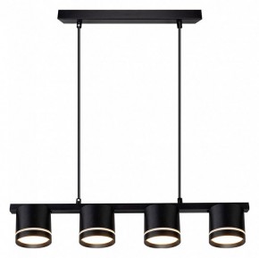 Подвесной светильник Arte Lamp Legacy A8024SP-4BK в Лесном - lesnoy.ok-mebel.com | фото 2