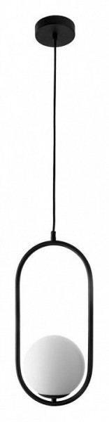 Подвесной светильник Arte Lamp Matisse A7745SP-1BK в Лесном - lesnoy.ok-mebel.com | фото 2