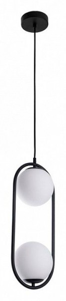Подвесной светильник Arte Lamp Matisse A7745SP-2BK в Лесном - lesnoy.ok-mebel.com | фото 2