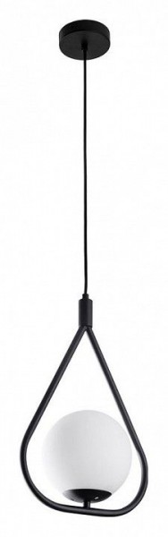 Подвесной светильник Arte Lamp Matisse A7764SP-1BK в Лесном - lesnoy.ok-mebel.com | фото 2