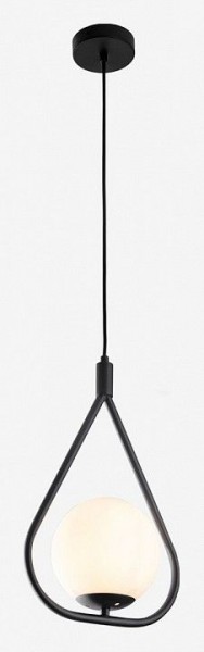 Подвесной светильник Arte Lamp Matisse A7764SP-1BK в Лесном - lesnoy.ok-mebel.com | фото 3