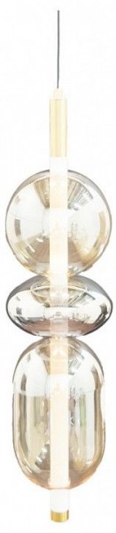 Подвесной светильник Arti Lampadari Canzo Canzo L 1.P2 CL в Лесном - lesnoy.ok-mebel.com | фото