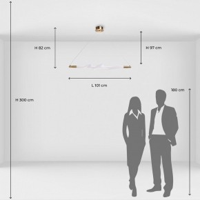 Подвесной светильник De City Мадлен 8 424017301 в Лесном - lesnoy.ok-mebel.com | фото 8