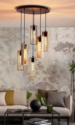 Подвесной светильник Eglo ПРОМО LITTLETON 44054 в Лесном - lesnoy.ok-mebel.com | фото 3