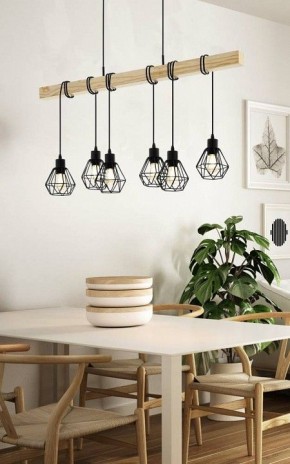 Подвесной светильник Eglo ПРОМО TOWNSHEND 5 44076 в Лесном - lesnoy.ok-mebel.com | фото 3