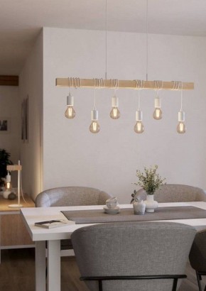 Подвесной светильник Eglo TOWNSHEND 43705 в Лесном - lesnoy.ok-mebel.com | фото 2
