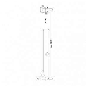 Подвесной светильник Elektrostandard Hall a068817 в Лесном - lesnoy.ok-mebel.com | фото 4