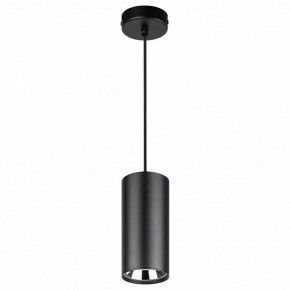 Подвесной светильник Эра  PL12 GX53 BK/SL в Лесном - lesnoy.ok-mebel.com | фото