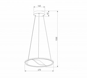 Подвесной светильник Eurosvet Occhio 40026/1 LED серый в Лесном - lesnoy.ok-mebel.com | фото 5