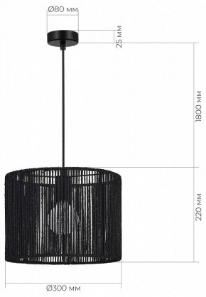Подвесной светильник EVOLUCE ETTAN SLE6024-403-01 в Лесном - lesnoy.ok-mebel.com | фото 6